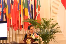 Indonesia considers ASEAN focus in foreign policy: FM