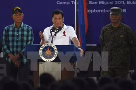 Philippines declares liberation of Marawi city
