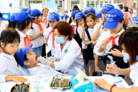 85 percent of Vietnamese children have tooth decay