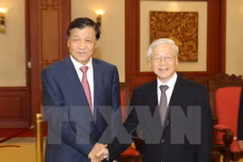 Vietnam always treasures ties with China: Party chief