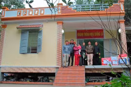 Project helps build flood resistant homes for the needy