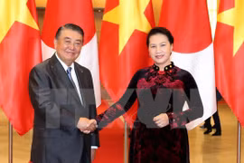 Top Vietnamese, Japanese legislators hold talks