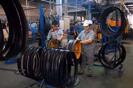Shortage of local raw rubber materials