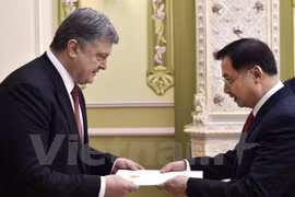 Vietnam treasures ties with Ukraine: Ambassador