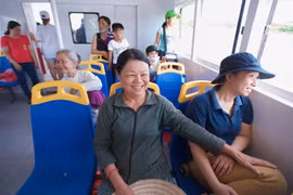 HCM City river buses need improvement