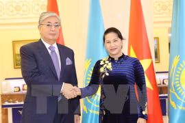 Top legislator concludes official visit to Kazakhstan