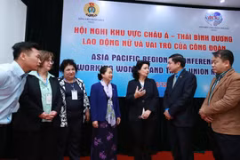 Regional conference highlight female labourers, trade union’s role