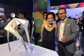 Female sculptor’s art piece inspired by multiculturalism