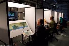Painted film about Van Gogh to be screened in VN
