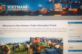  Vietnam trade information portal launched