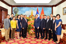 Foreign Ministry, Lao Embassy share joy over Friendship Year 2017