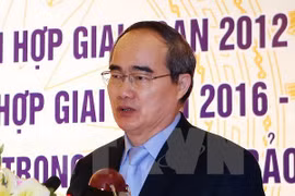 Vietnam Fatherland Front upholds great national unity 