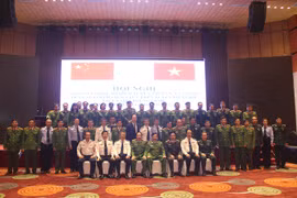 Vietnam, China review border drug crime crackdown campaign