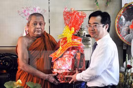 Memorial service held for deputy leader of Vietnam Buddhist Sangha