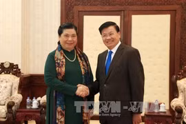 NA Vice Chairwoman welcomed in Laos