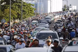 HCM City details plan to tackle traffic congestion