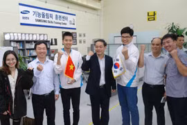 Vietnam wins bronze medal at world skills contest