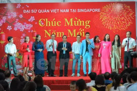 Vietnamese expats in Singapore gather to celebrate Tet