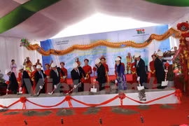 Sumitomo begins building Thang Long Industrial Park III 
