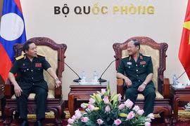 Vietnam, Laos step up defence cooperation