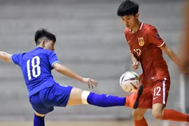 Vietnam U20 futsal team beats China in Thailand