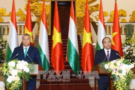 Vietnam, Hungary issue joint statement
