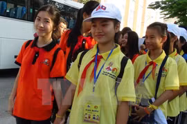 Children exchanges promote Vietnam – Laos friendship