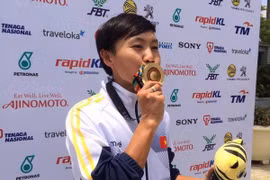 SEA Games 29: More gold medals for Vietnam in cycling, shooting