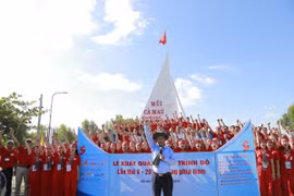 Blood donation journey begins in Ca Mau