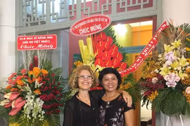 Italian artist inspired by sudden bond, friendship with Vietnam