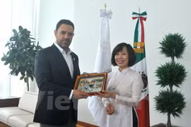 Mexican state wants to bolster all-round ties with Vietnam