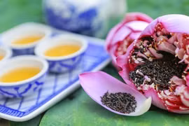 New project to promote lotus tea in Hanoi