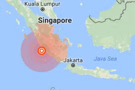 6.6-magnitude quake jolts Indonesia