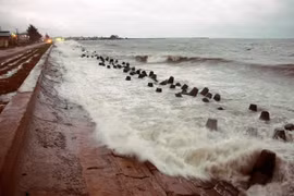 First storm formed in East Sea