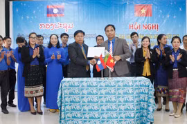 Kon Tum, Attapeu provinces enhance youth cooperation