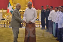 Myanmar, India boost bilateral collaboration
