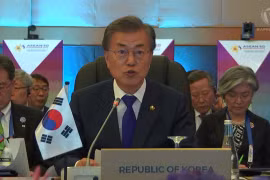 RoK calls for stronger ties with ASEAN