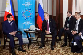 APEC 2017: Philippines, Russia ready to bolster bilateral cooperation