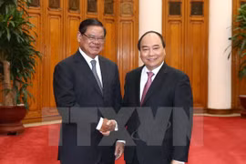 PM lauds Vietnam-Cambodia cooperation in combating crimes