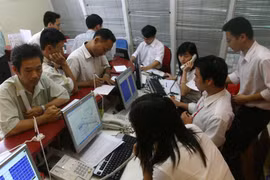 Market rebound driven by capital flow