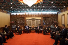 Vietnam, China agree to forge stronger security cooperation 