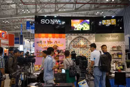 Modern television technology to be on show