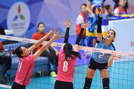 Vietinbank wins first match at Asian club champs