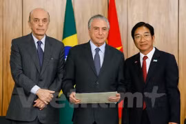 Brazil looks to boost cooperation with Vietnam 