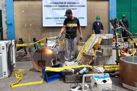 Most Filipinos show support for anti-drug campaign
