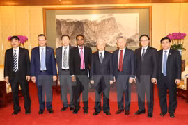 AIIB eyes infrastructure development in Vietnam 