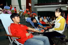 “Red Journey” 2017 expects to collect 35,000 blood units 