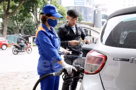 Petrol prices drop by over 700 VND per litre
