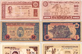 Currency history exhibition opens to mark Liberation Day