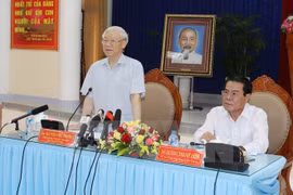 Party leader urges Ca Mau to develop sea-, forest-based economy